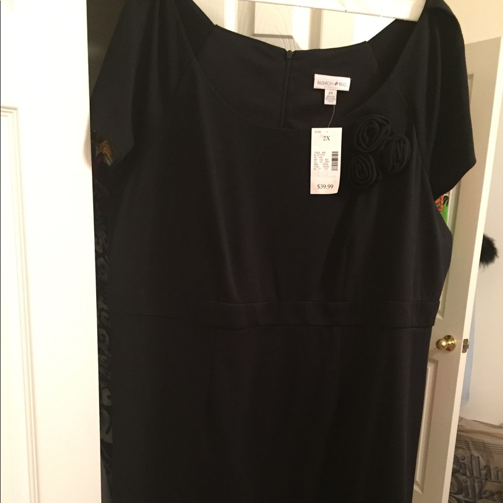 Black dress